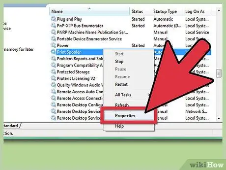 Supprimer un document bloqué qui ne sera pas supprimé d'une file d'attente d'imprimante PC Windows Étape 10