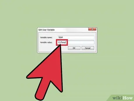 Change Location of the Temp Folder in Windows 7 Step 7