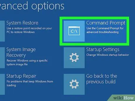 Boot to Command Prompt Step 8