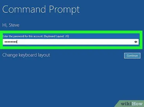 Boot to Command Prompt Step 9