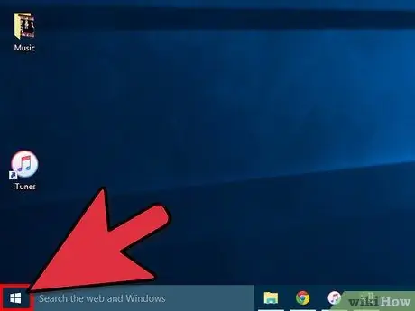 Använd Windows 10 Steg 1