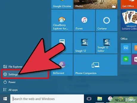 Użyj Windows 10 Krok 36