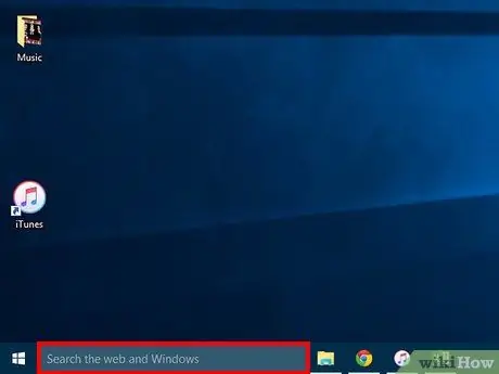 Gebruik Windows 10 Stap 5