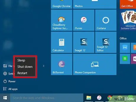 Gunakan Windows 10 Langkah 6