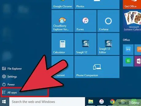 Windows 10 Adım 9'u kullanın