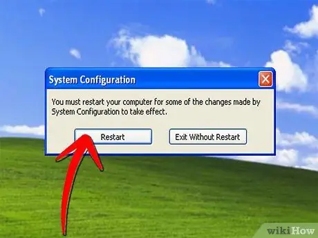 Access the System Configuration Utility Step 9