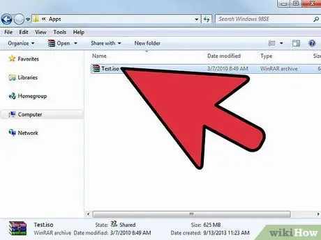 ISO Dosyası Kullanarak Windows XP Önyüklenebilir Diski Oluşturun Adım 2