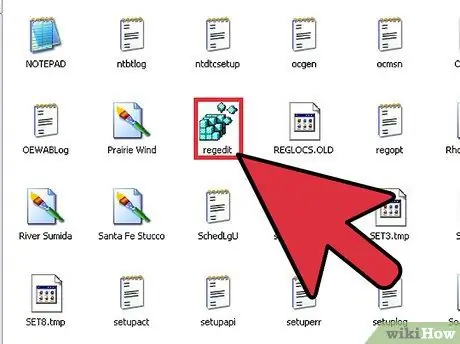 เปิด Regedit ขั้นตอนที่8