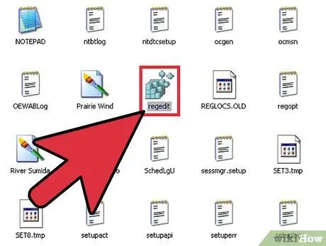 เปิด Regedit ขั้นตอนที่ 9