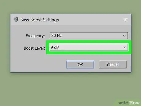 Boost de bas op Windows Stap 9