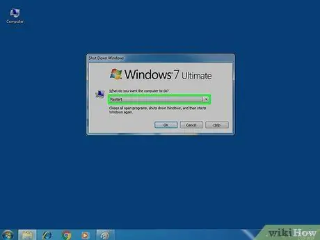 Windows 9 жүктеу мәзіріне өтіңіз