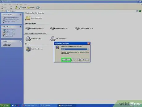 Truy cập Menu Khởi động trên Windows Bước 16