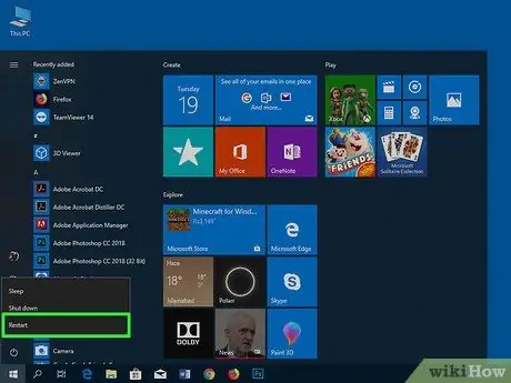 Pergi ke Menu Boot pada Windows Langkah 3