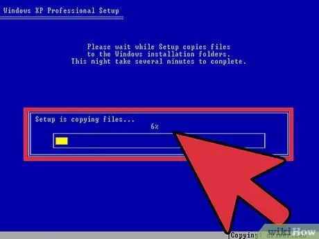 Formater un PC et installer Windows XP SP3 Étape 10