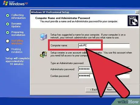 Formatējiet datoru un instalējiet Windows XP SP3 14. darbība