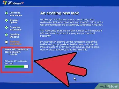Vormindage arvuti ja installige Windows XP SP3, samm 18