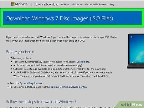 Create a Recovery Disc in Windows 7 Step 1