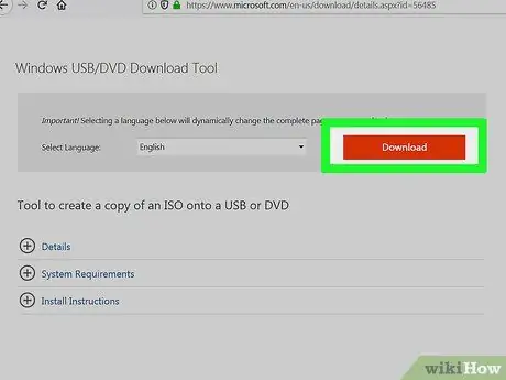 Buat Disk Pemulihan di Windows 7 Langkah 5