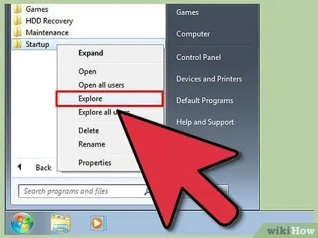 Change Startup Programs in Windows 7 Step 1