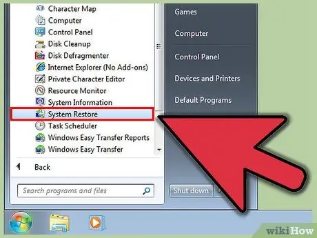 Ubah Program Permulaan di Windows 7 Langkah 11