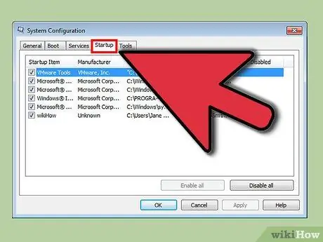 Modifier les programmes de démarrage dans Windows 7 Étape 5