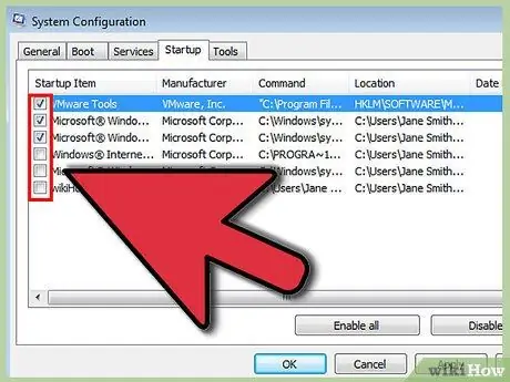 Change Startup Programs in Windows 7 Step 6