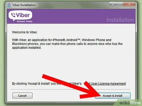 Nruab Viber rau Windows Kauj Ruam 2