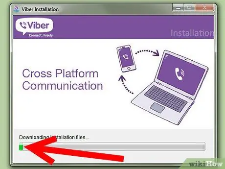 A Viber for Windows telepítése 3. lépés