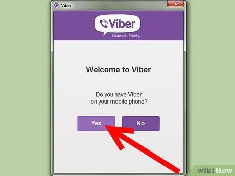 Instaloni Viber për Windows Hapi 4