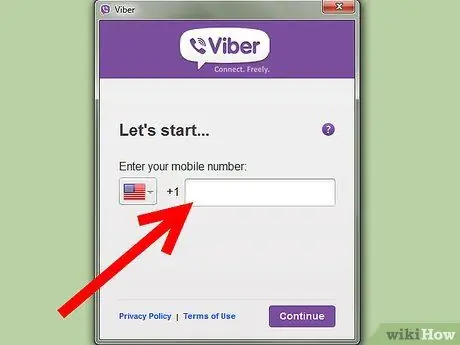 Instal Viber untuk Windows Langkah 5