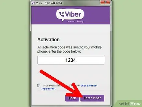 Windows -д зориулсан Viber -ийг суулгах 6 -р алхам