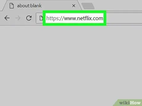 Odhlaste se z Netflixu ve Windows 8 Krok 1