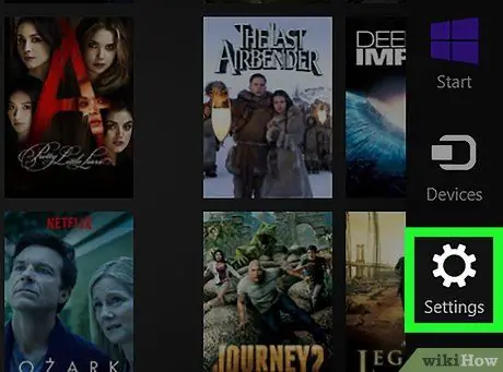 Wyloguj się z Netflix w systemie Windows 8 Krok 10