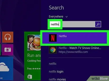 Odhlaste se z Netflixu ve Windows 8, krok 8