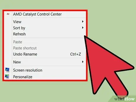 Adjust Screen Size on Windows 8 Step 1