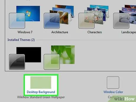 Windows Adım 8'de Masaüstü Arka Planınızı Değiştirin