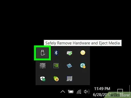 Keluarkan Pemacu Kilat dari Komputer Windows 10 Langkah 2