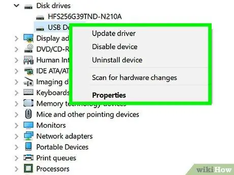 Alisin ang isang Flash Drive mula sa isang Windows 10 Computer Hakbang 20