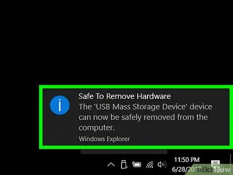 Tshem tawm Flash Drive los ntawm Windows 10 Khoos phis tawj Kauj Ruam 5