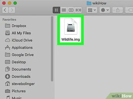 Öffnen Sie eine Img-Datei auf einem PC oder Mac Schritt 15