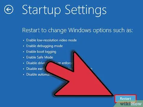 Begin Windows 8 in die veilige modus Stap 12