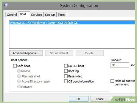 Start Windows 8 in Safe Mode Step 2