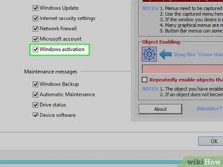 Desactiveu els missatges d'activació de Windows al Windows 8 Pas 12