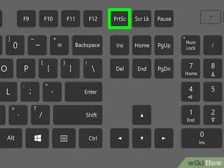 'Use a função "Print Screen" em um teclado, etapa 4