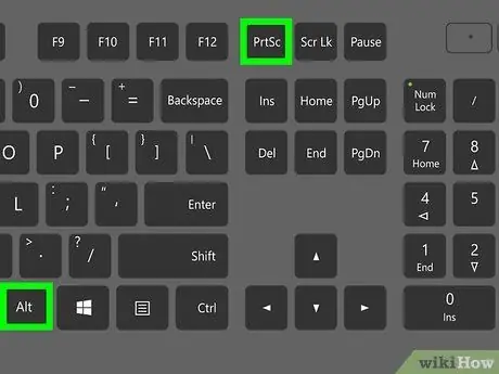 'Use a função "Imprimir tela" em um teclado, etapa 6