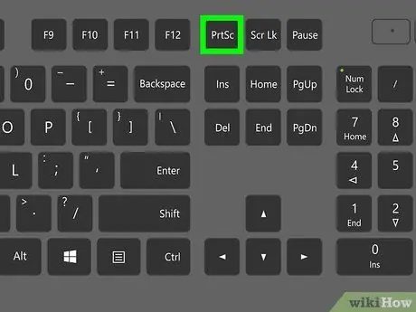 'Utilizați funcția „Print Screen” pe o tastatură Pasul 1