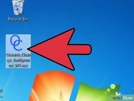 Windows 7 Starter Edition Adım 3'te Masaüstü Duvar Kağıdını Değiştirin