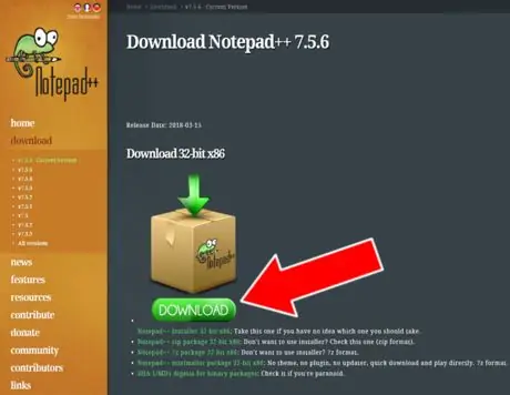 Notepad download tau