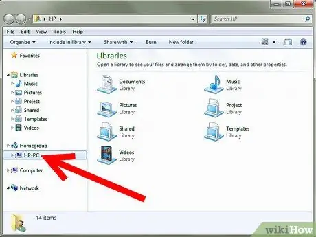 Access Shared Folders in Windows 7 Step 14