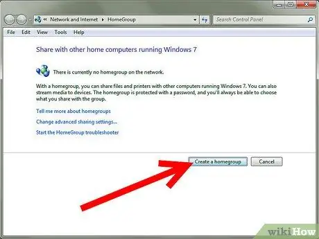 Accéder aux dossiers partagés dans Windows 7 Étape 3